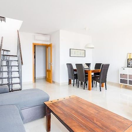 Penthouse With Jacuzzi And Spectacular Sea Views Daire Nerja Dış mekan fotoğraf