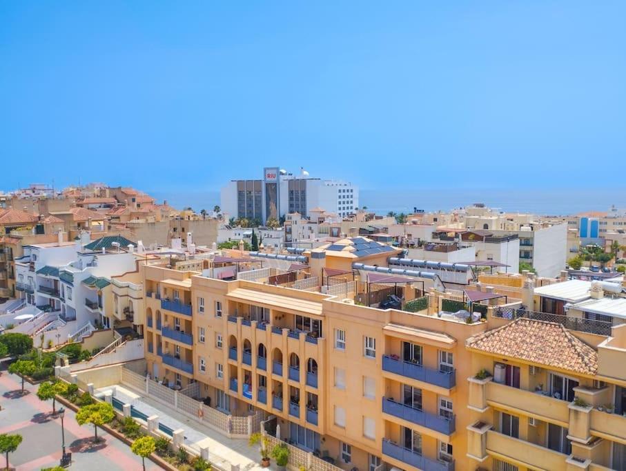Penthouse With Jacuzzi And Spectacular Sea Views Daire Nerja Dış mekan fotoğraf
